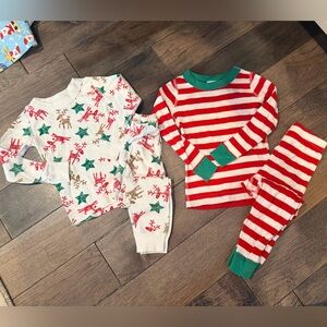 Hanna Andersson Christmas pajama lot